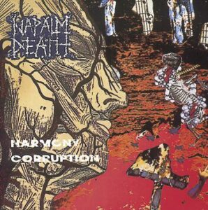 Napalm Death Harmony corruption CD standard