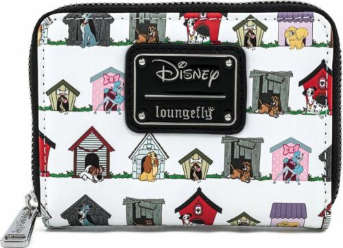Disney Loungefly - Doghouses Peněženka vícebarevný