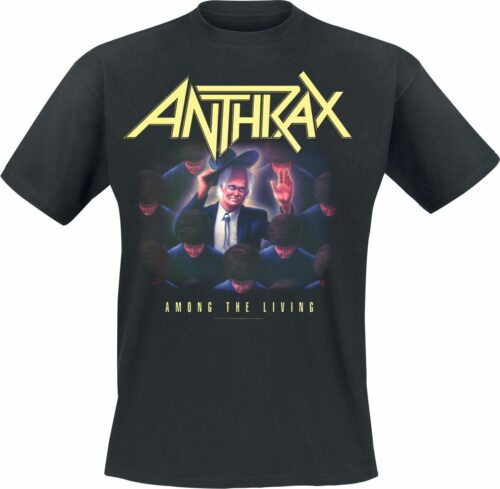 Anthrax Among The Living tricko černá