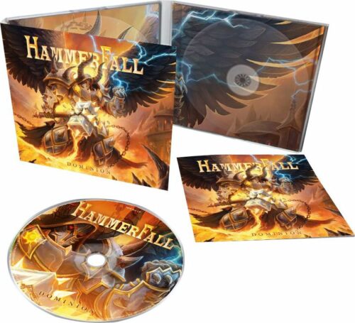 HammerFall Dominion CD standard