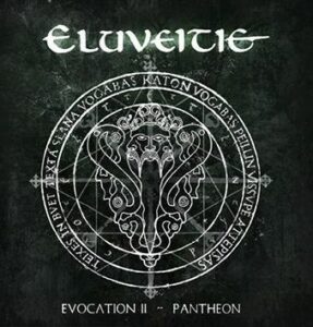 Eluveitie Evocation II - Pantheon CD standard