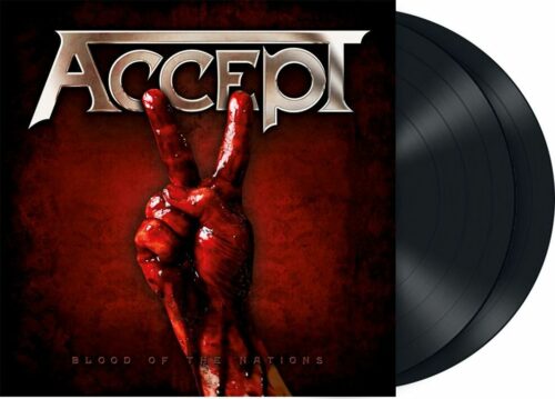 Accept Blood of the nations 2-LP standard