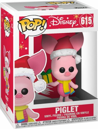 Disney Piglet (Holiday) - Vinyl Figur 615 Sberatelská postava standard
