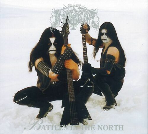 Immortal Battles in the north CD standard