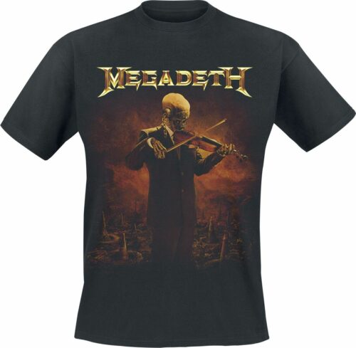 Megadeth Symphony For Destruction tricko černá