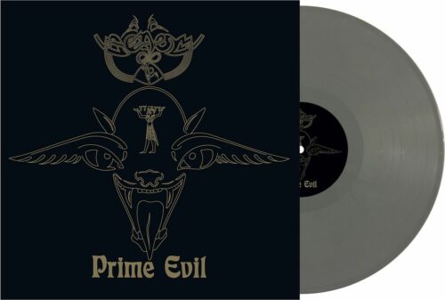 Venom Prime evil LP šedá