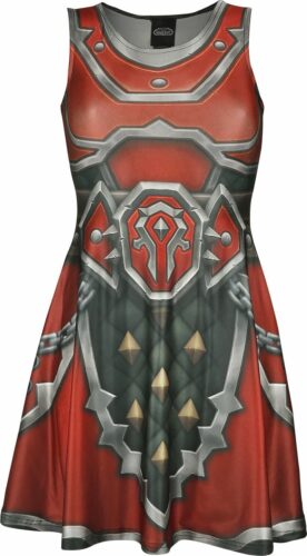 World Of Warcraft Wild Bangarang - The Horde šaty vícebarevný