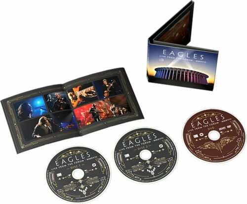 Eagles Live from the Forum MMXVIII 2-CD & DVD standard