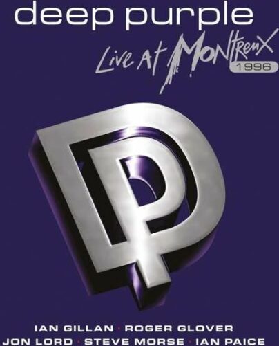 Deep Purple Live at Montreux 1996 / 2000 CD & DVD standard