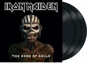Iron Maiden The book of souls 3-LP standard
