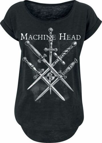 Machine Head Bury One & All dívcí tricko černá