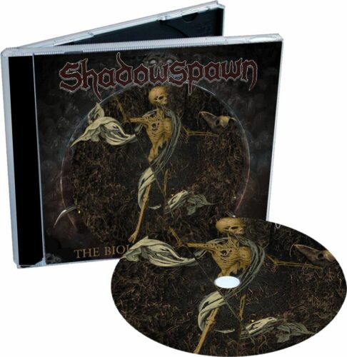 Shadowspawn The biology of disbelief CD standard