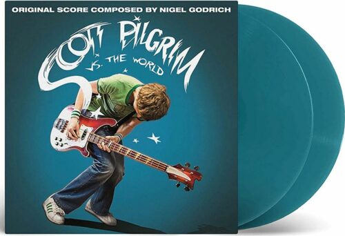 Scott Pilgrim vs. The World Original score 2-LP standard