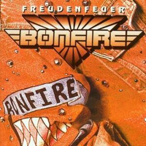 Bonfire Freudenfeuer CD standard