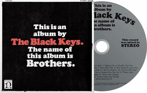 The Black Keys Brothers CD standard