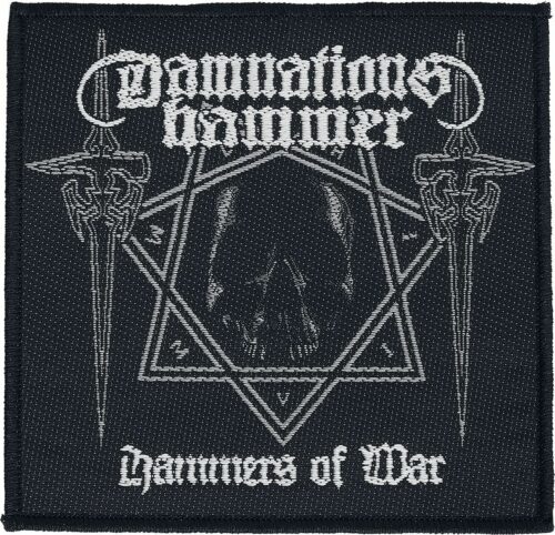 Damnation's Hammer Hammer of War nášivka vícebarevný