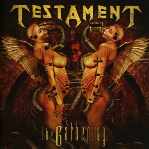 Testament The Gathering CD standard