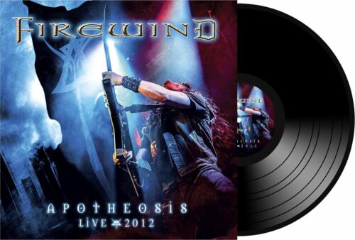 Firewind Apotheosis - Live 2012 2-LP standard
