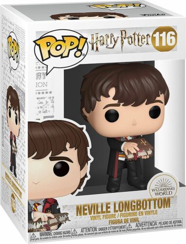 Harry Potter Vinylová figurka č. 116 Neville Longbottom Sberatelská postava standard