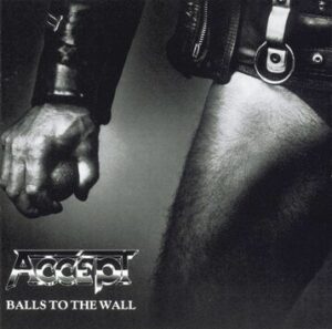 Accept Balls to the wall CD standard