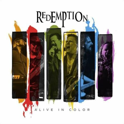 Redemption Alive in color 2-CD & DVD standard