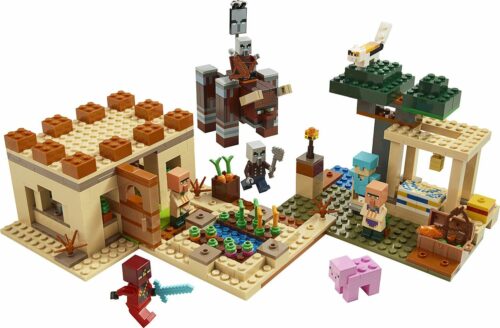 Minecraft 21160 - The Illager Raid Lego standard