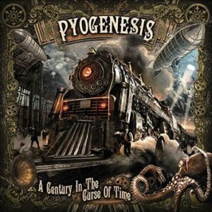 Pyogenesis A century in the curse of time CD standard