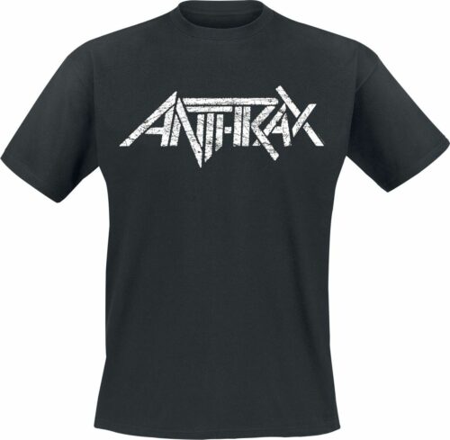 Anthrax Logo tricko černá