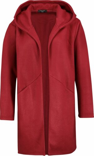 Sublevel Teplákový kabát Dívcí kabát červená