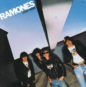 Ramones Leave home CD standard