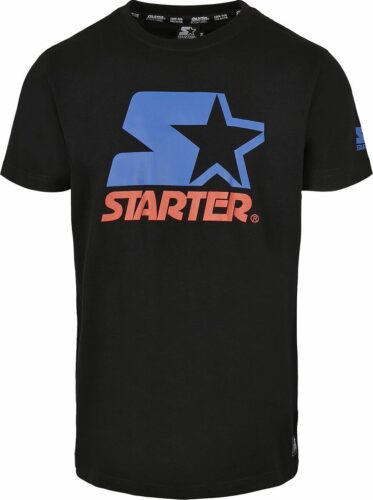Starter Tričko Two Colour Logo tricko černá