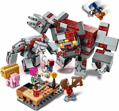 Minecraft 21163 - Das Redstone-Kräftemessen Lego standard