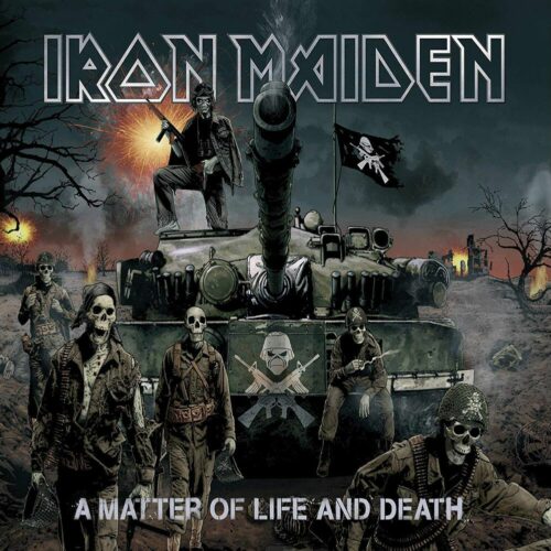 Iron Maiden A Matter Of Life And Death CD standard