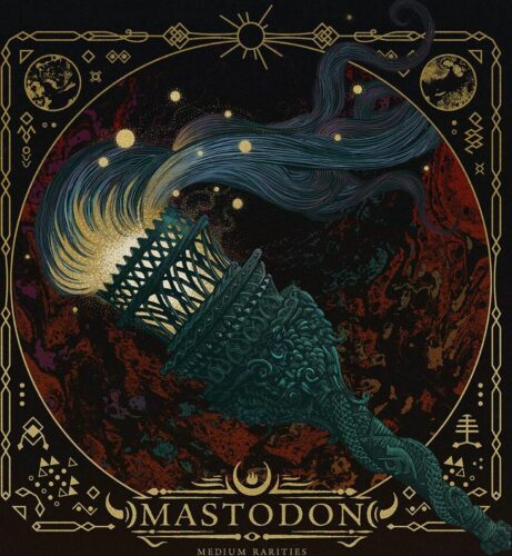 Mastodon Medium rarities CD standard