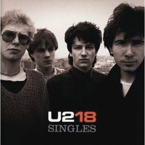 U2 18 Singles CD standard