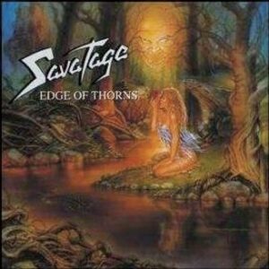Savatage Edge of thorns CD standard