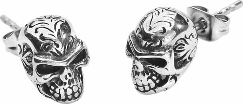 Tattooed Skull sada náušnic standard