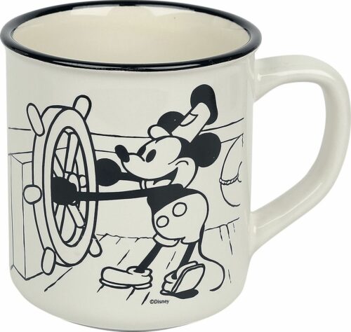 Mickey & Minnie Mouse Steamboat Willie Hrnek vícebarevný
