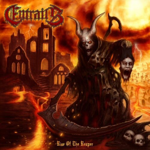 Entrails Rise of the reaper CD standard