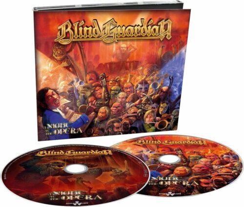 Blind Guardian A Night At The Opera 2-CD standard