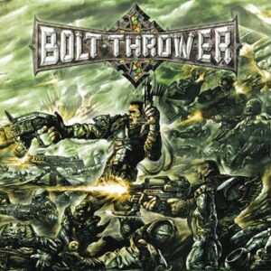 Bolt Thrower Honour - valour - pride CD standard