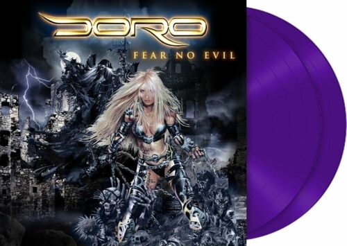 Doro Fear no evil 2-LP purpurová