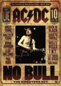AC/DC No bull - The director's cut Blu-Ray Disc standard