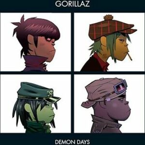 Gorillaz Demon days CD standard