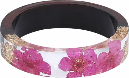 Wildkitten® Pink Flower Ring prsten růžová