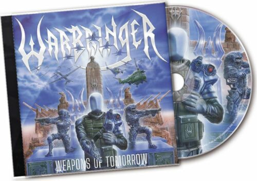Warbringer Weapons of tomorrow CD standard