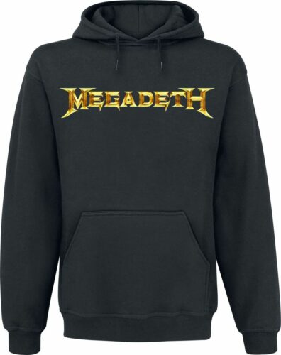 Megadeth For Sale mikina s kapucí černá