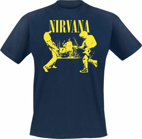 Nirvana Stage tricko tmavě modrá