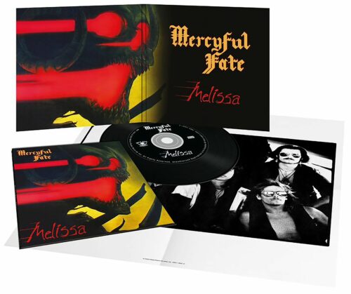 Mercyful Fate Melissa CD standard
