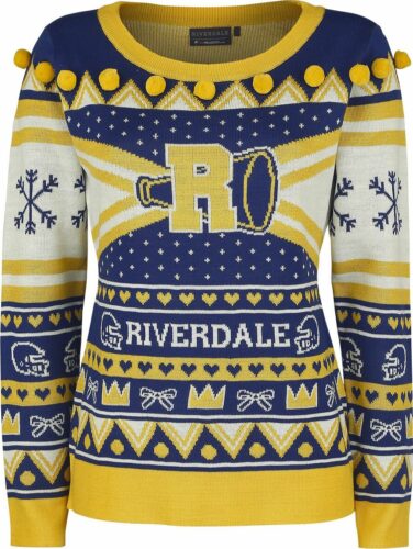 Riverdale Riverdale Dívcí svetr modrá/žlutá